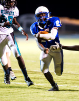 Olen C. Kelley's coverage of the JV West Johnston Wildcats and Clayton Comets football game