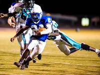 Olen C. Kelley's coverage of the JV West Johnston Wildcats and Clayton Comets football game
