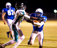 Olen C. Kelley's coverage of the JV West Johnston Wildcats and Clayton Comets football game