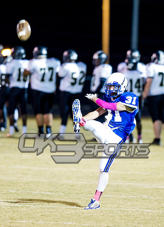 Olen C. Kelley III's coverage of the JV Clayton Comets and Knightdale Knights