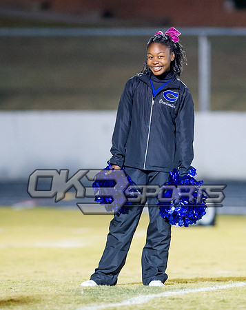 Olen C. Kelley III's coverage of the JV Clayton Comets and Knightdale Knights