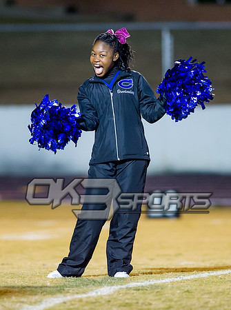 Olen C. Kelley III's coverage of the JV Clayton Comets and Knightdale Knights