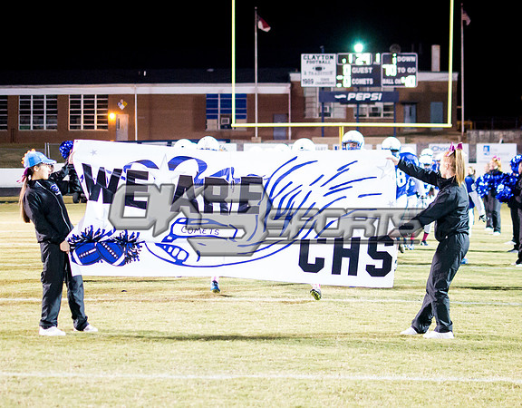 Olen C. Kelley III's coverage of the JV Clayton Comets and Knightdale Knights