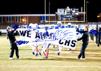 Olen C. Kelley III's coverage of the JV Clayton Comets and Knightdale Knights