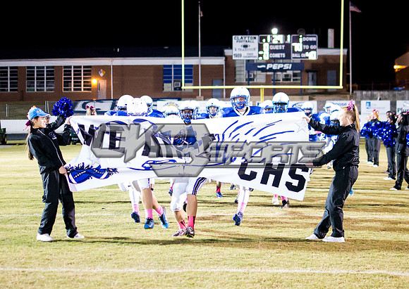 Olen C. Kelley III's coverage of the JV Clayton Comets and Knightdale Knights