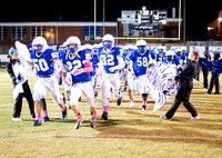 Olen C. Kelley III's coverage of the JV Clayton Comets and Knightdale Knights