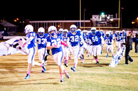 Olen C. Kelley III's coverage of the JV Clayton Comets and Knightdale Knights