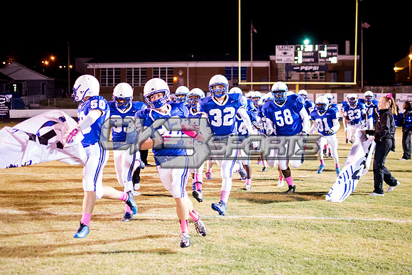 Olen C. Kelley III's coverage of the JV Clayton Comets and Knightdale Knights
