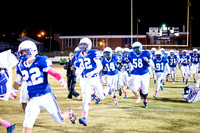 Olen C. Kelley III's coverage of the JV Clayton Comets and Knightdale Knights