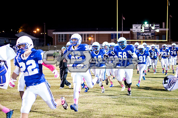 Olen C. Kelley III's coverage of the JV Clayton Comets and Knightdale Knights