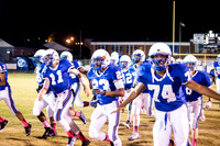 Olen C. Kelley III's coverage of the JV Clayton Comets and Knightdale Knights
