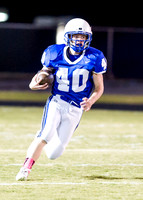 Olen C. Kelley III's coverage of the JV Clayton Comets and Knightdale Knights