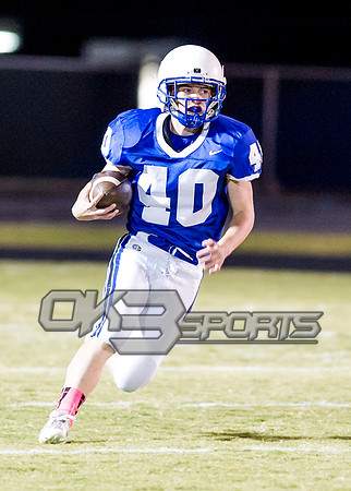 Olen C. Kelley III's coverage of the JV Clayton Comets and Knightdale Knights