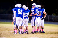 Olen C. Kelley III's coverage of the JV Clayton Comets and Knightdale Knights