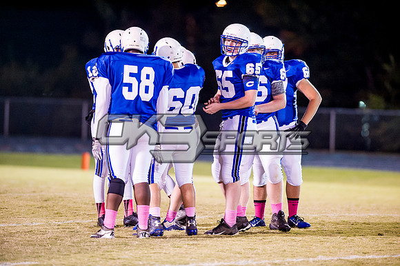 Olen C. Kelley III's coverage of the JV Clayton Comets and Knightdale Knights