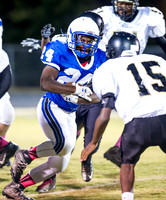 Olen C. Kelley III's coverage of the JV Clayton Comets and Knightdale Knights