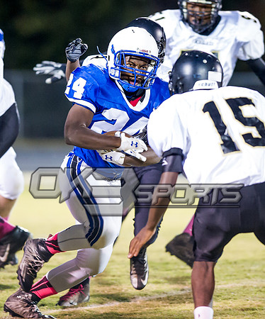 Olen C. Kelley III's coverage of the JV Clayton Comets and Knightdale Knights
