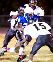 Olen C. Kelley III's coverage of the JV Clayton Comets and Knightdale Knights