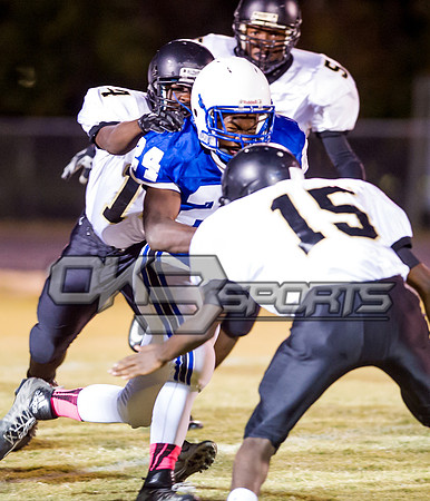 Olen C. Kelley III's coverage of the JV Clayton Comets and Knightdale Knights