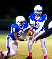 Olen C. Kelley III's coverage of the JV Clayton Comets and Knightdale Knights
