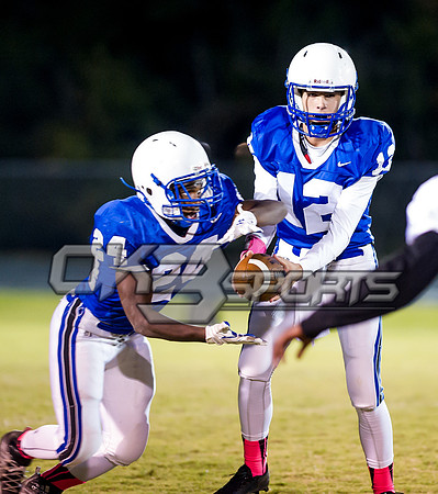 Olen C. Kelley III's coverage of the JV Clayton Comets and Knightdale Knights