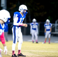 Olen C. Kelley III's coverage of the JV Clayton Comets and Knightdale Knights