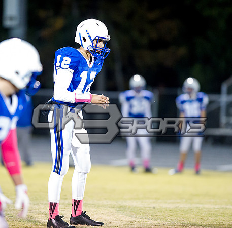 Olen C. Kelley III's coverage of the JV Clayton Comets and Knightdale Knights