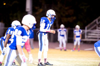 Olen C. Kelley III's coverage of the JV Clayton Comets and Knightdale Knights