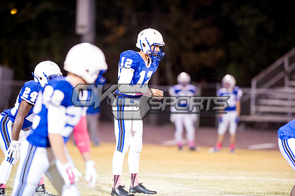 Olen C. Kelley III's coverage of the JV Clayton Comets and Knightdale Knights