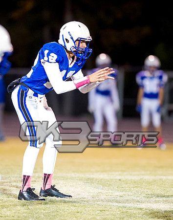 Olen C. Kelley III's coverage of the JV Clayton Comets and Knightdale Knights