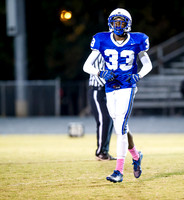 Olen C. Kelley III's coverage of the JV Clayton Comets and Knightdale Knights