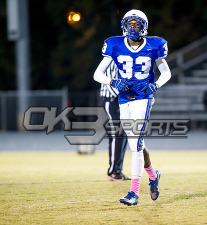Olen C. Kelley III's coverage of the JV Clayton Comets and Knightdale Knights