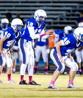 Olen C. Kelley III's coverage of the JV Clayton Comets and Knightdale Knights