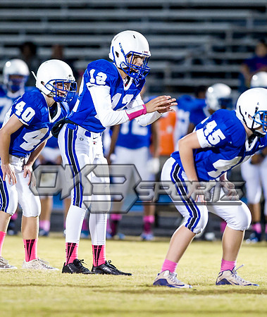 Olen C. Kelley III's coverage of the JV Clayton Comets and Knightdale Knights
