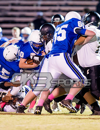 Olen C. Kelley III's coverage of the JV Clayton Comets and Knightdale Knights