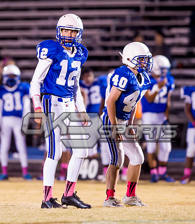 Olen C. Kelley III's coverage of the JV Clayton Comets and Knightdale Knights