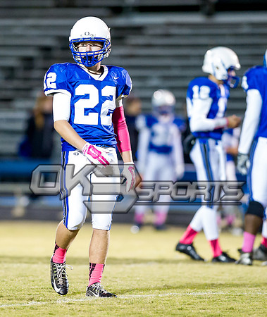 Olen C. Kelley III's coverage of the JV Clayton Comets and Knightdale Knights
