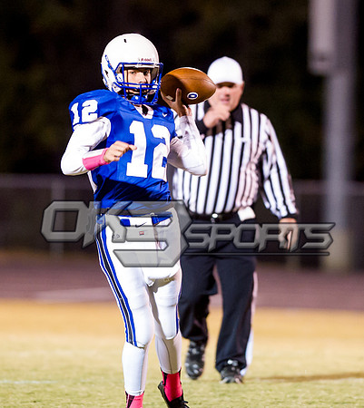 Olen C. Kelley III's coverage of the JV Clayton Comets and Knightdale Knights