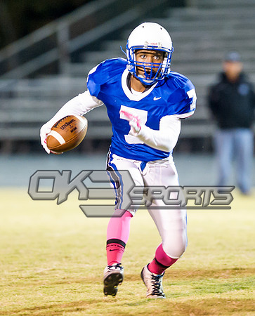 Olen C. Kelley III's coverage of the JV Clayton Comets and Knightdale Knights