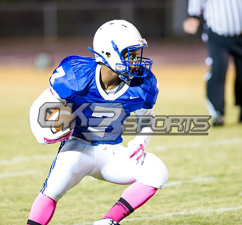 Olen C. Kelley III's coverage of the JV Clayton Comets and Knightdale Knights