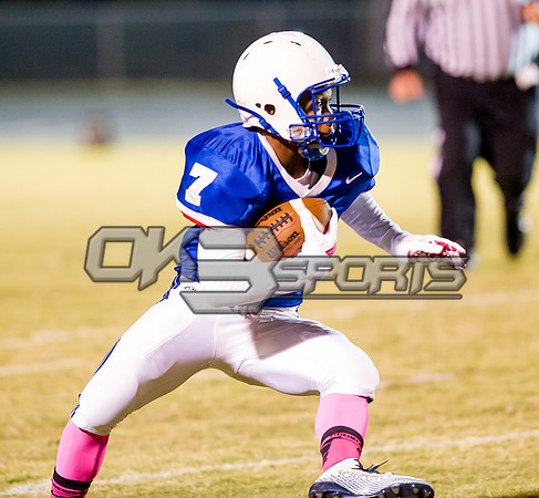 Olen C. Kelley III's coverage of the JV Clayton Comets and Knightdale Knights