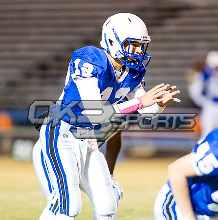 Olen C. Kelley III's coverage of the JV Clayton Comets and Knightdale Knights