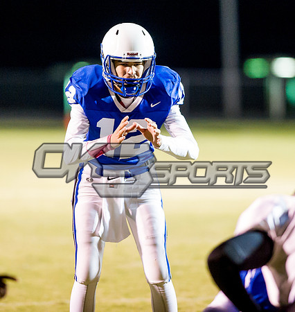 Olen C. Kelley III's coverage of the JV Clayton Comets and Knightdale Knights