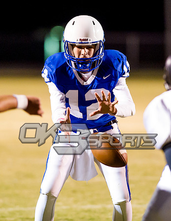 Olen C. Kelley III's coverage of the JV Clayton Comets and Knightdale Knights
