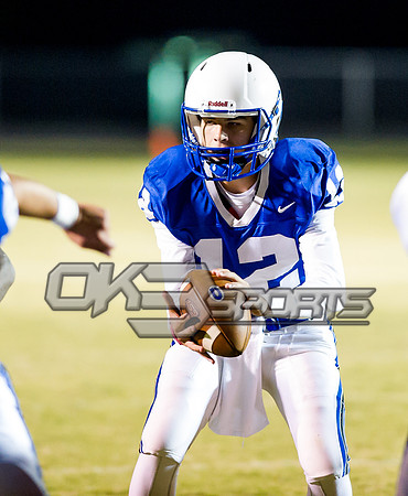 Olen C. Kelley III's coverage of the JV Clayton Comets and Knightdale Knights