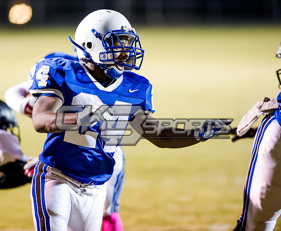 Olen C. Kelley III's coverage of the JV Clayton Comets and Knightdale Knights