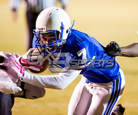 Olen C. Kelley III's coverage of the JV Clayton Comets and Knightdale Knights