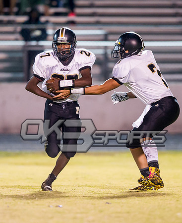 Olen C. Kelley III's coverage of the JV Clayton Comets and Knightdale Knights