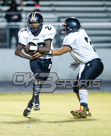 Olen C. Kelley III's coverage of the JV Clayton Comets and Knightdale Knights