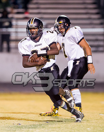 Olen C. Kelley III's coverage of the JV Clayton Comets and Knightdale Knights